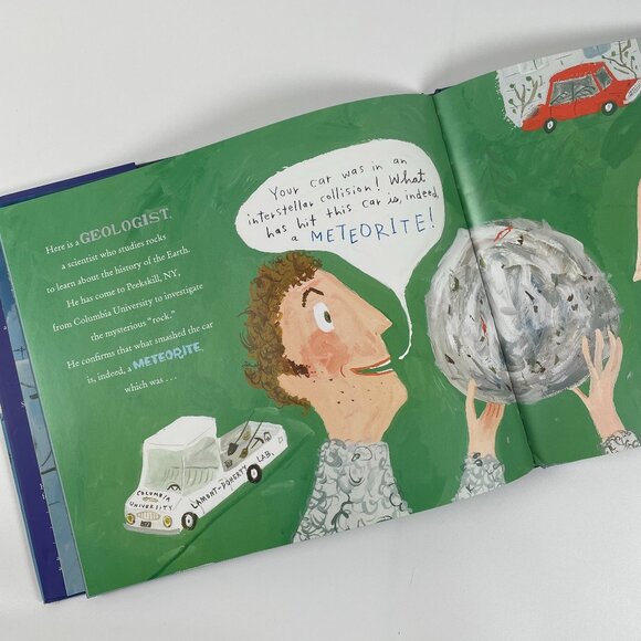 ๐ 4/$20 How the Meteorite Got to the Museum | Kids Books Childrens Books - Picture 4 of 7